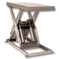 Southworth Stainless Steel (Food Grade) Scissor Lift Table