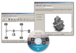 Joyce/Dayton Interactive 3D Modeling for Screw Jacks, Linear Actuators and Electric Cylinders